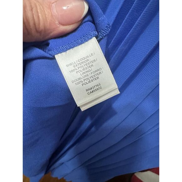 Laundry by Shelli Segal Size 6 NWT Dazzling Blue PromFormal Dress See Flaw Photo - Picture 6 of 9